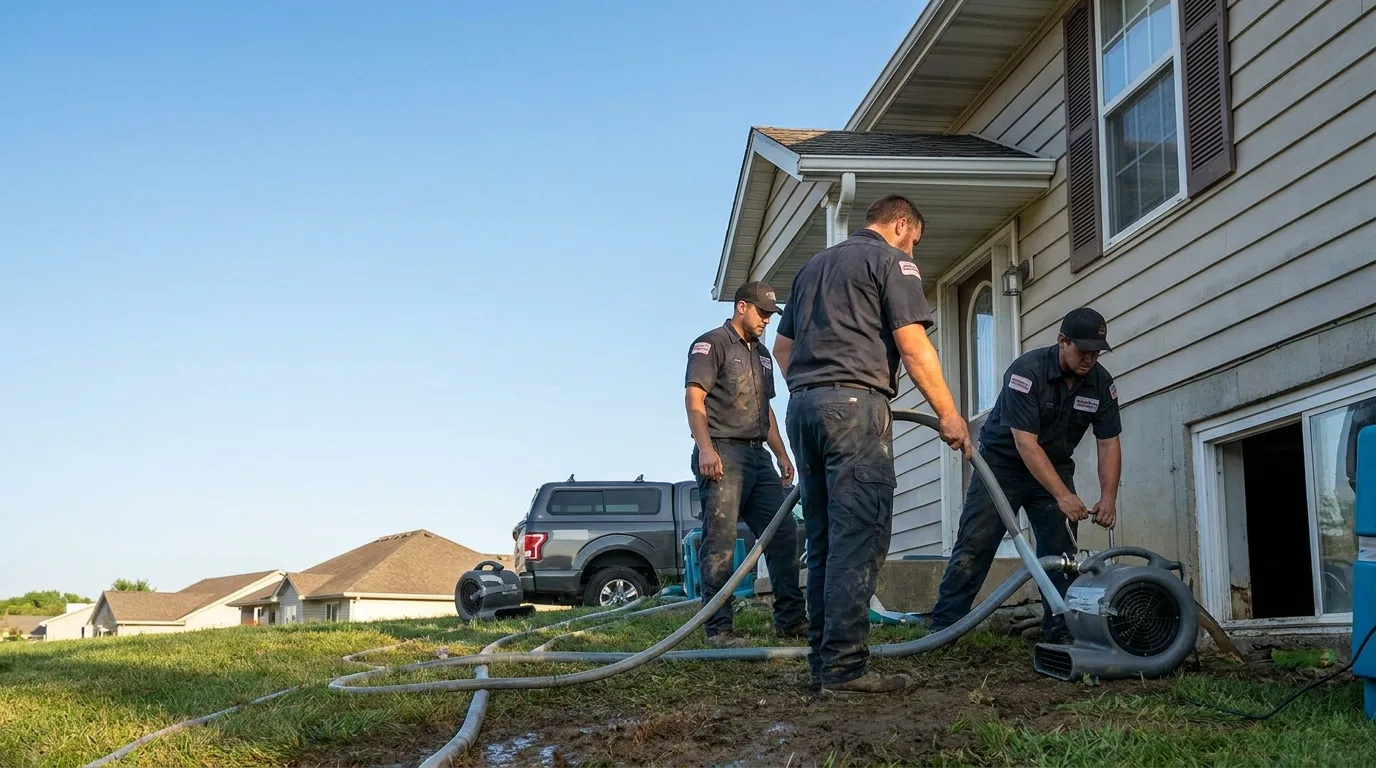 Water Removal in Gnadenhutten, OH near me
